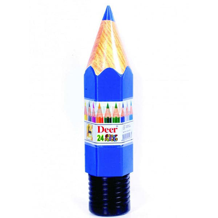 Deer Pencil Bottle Color Pencil