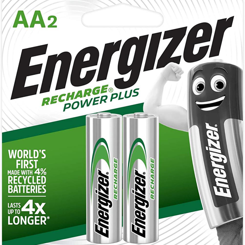 Energizer Recharge AA Battey Cell