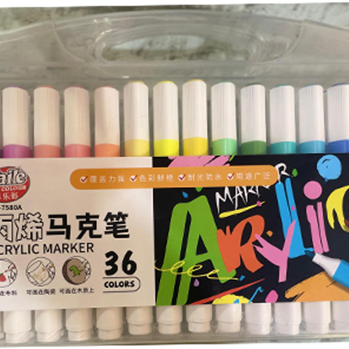 XD Acrylic Markers Set