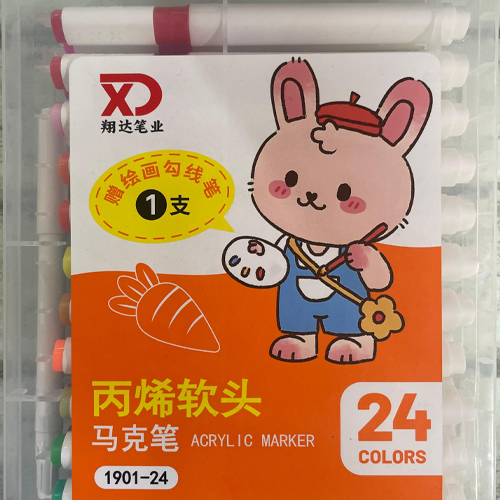 XD Acrylic Markers Set