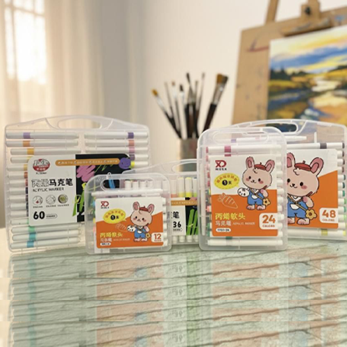 XD Acrylic Markers Set