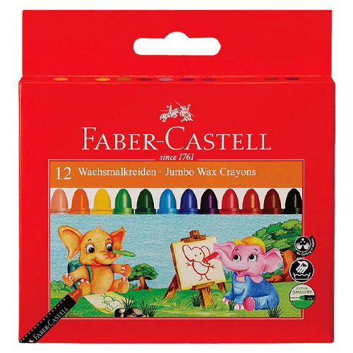 Faber-Castell Jumbo Wax Crayon