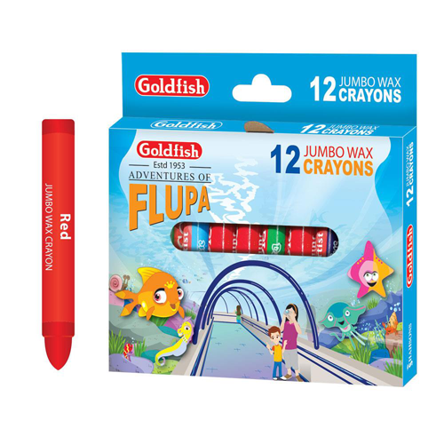 Goldfish Jumbo Wax Crayon