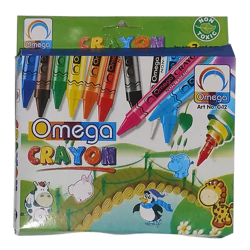 Omega Jumbo Wax Crayon