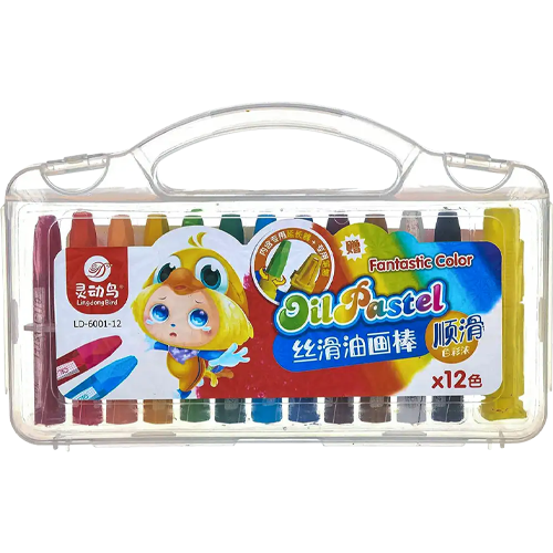 Lingdongbird Plastic Crayon