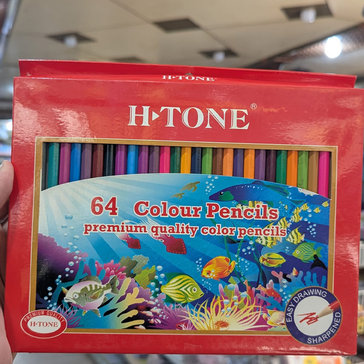 Hi Tone Color Pencil