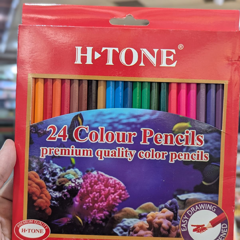 Hi Tone Color Pencil