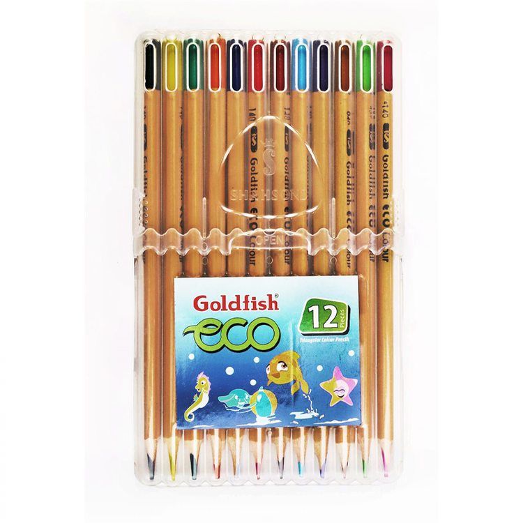 Goldfish Eco Triangle Color Pencil
