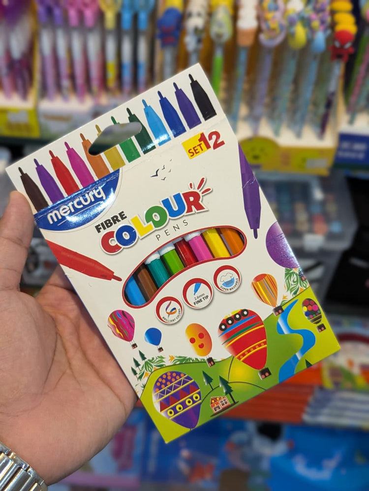 Mercury Color Marker Set