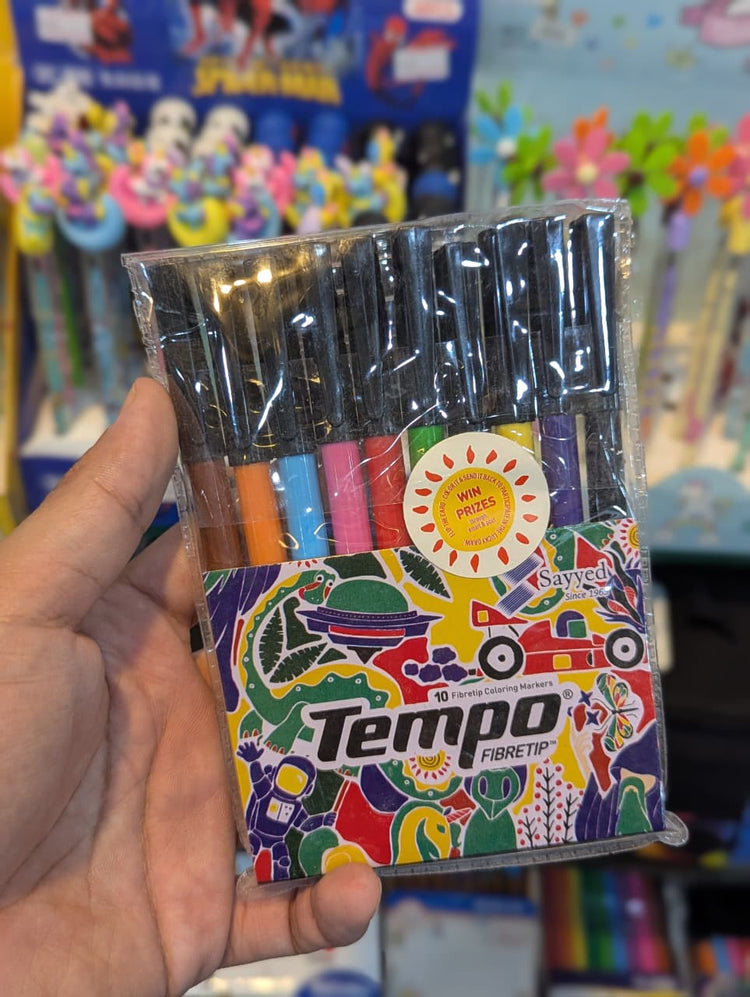 Tempo Fibretip Marker