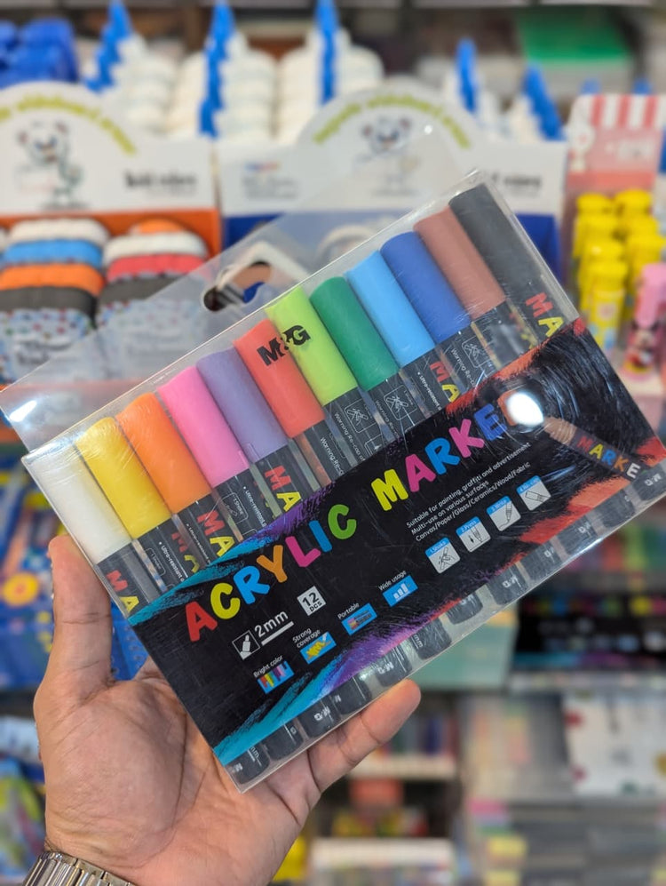 M&G Acrylic Marker Set