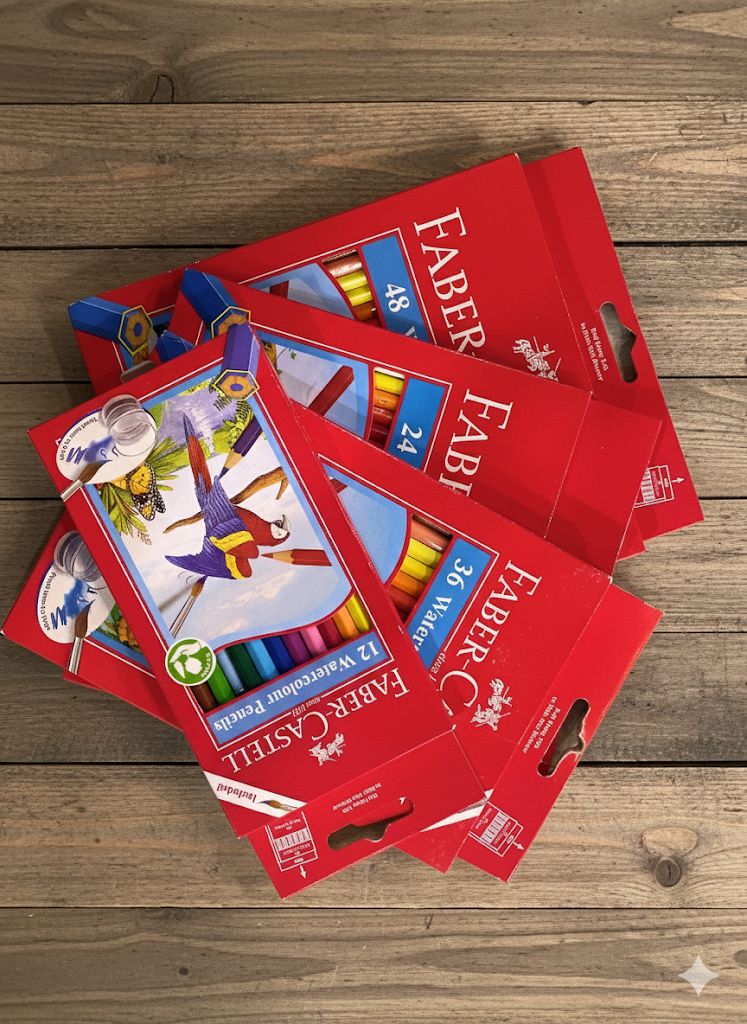 Faber Castell Water Color Pencil