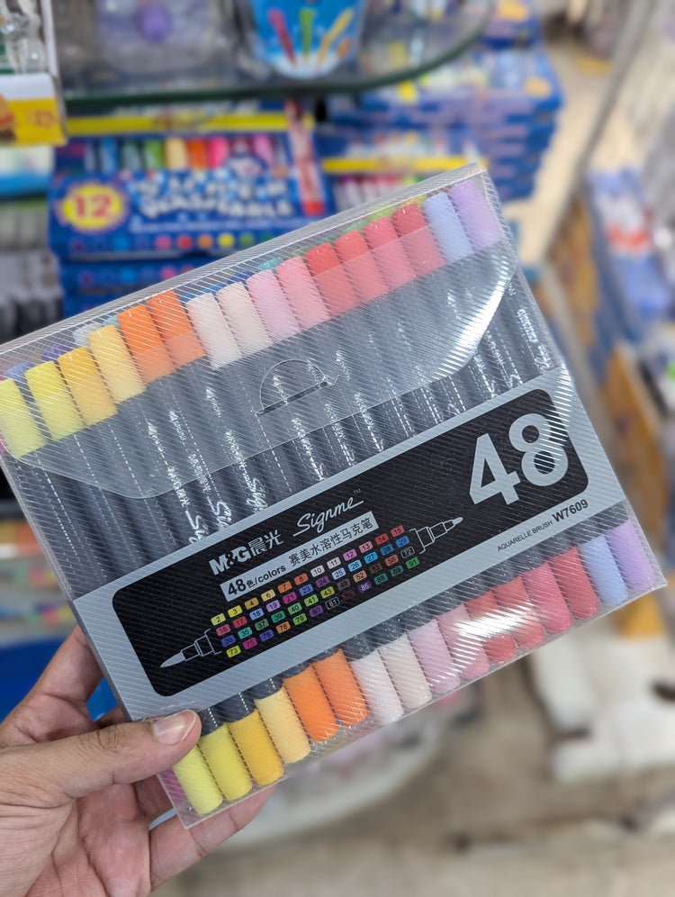 M&G Signme Water Color Brush Marker