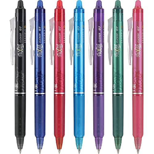 Pilot Frixion Clicker Ball Pen