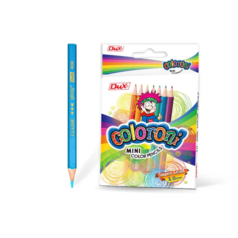 Dux Coloroni Color Pencil Half