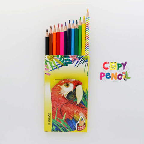 Dollar My Pencil Color Pencil Triangular Half