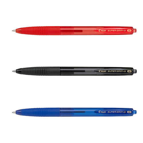 Pilot Super Grip-G clicker