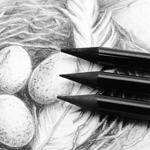 Charcoal Pencil Black