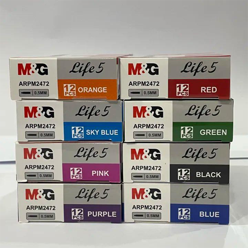 M&G Life Gel Pen