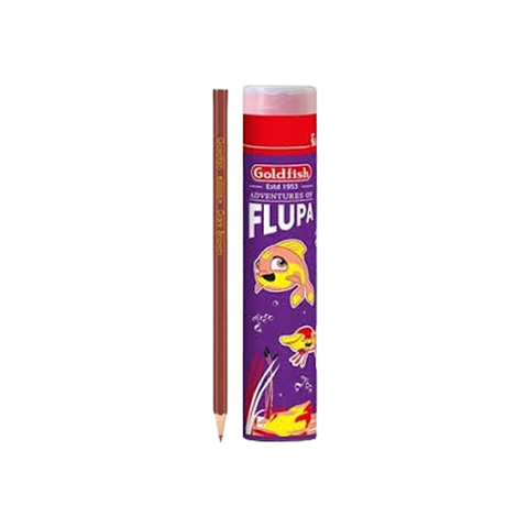 Goldfish Flupa Color Pencil Metal Casing