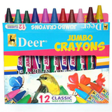 Deer Jumbo Wax Crayon