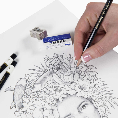 Mono Art Degree Drawing Pencil