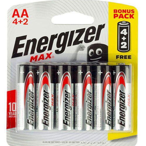 Energizer Max AA Battery Cell