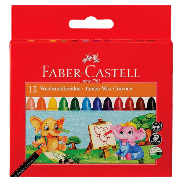 Faber-Castell Jumbo Wax Crayon