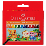 Faber-Castell Jumbo Wax Crayon