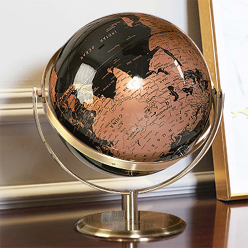 Owner Spinning Globe with Stand