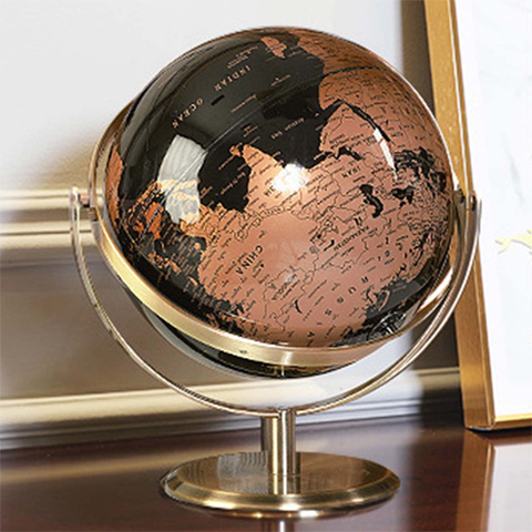 Owner Spinning Globe with Stand