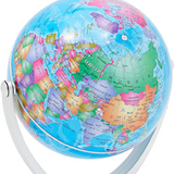 Owner Spinning Globe with Stand