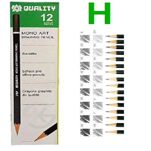 Mono Art Degree Drawing Pencil