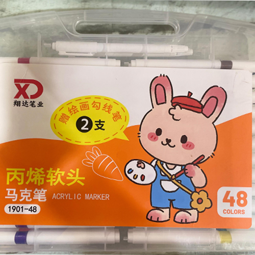 XD Acrylic Markers Set