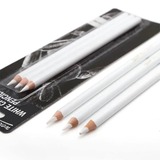 Charcoal Pencil White