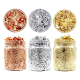 Resin Crushed Leaves