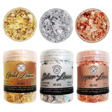 Resin Crushed Leaves