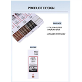 Charcoal Pencil Brown