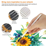 Keepsmiling Artist Brush Set 6109F