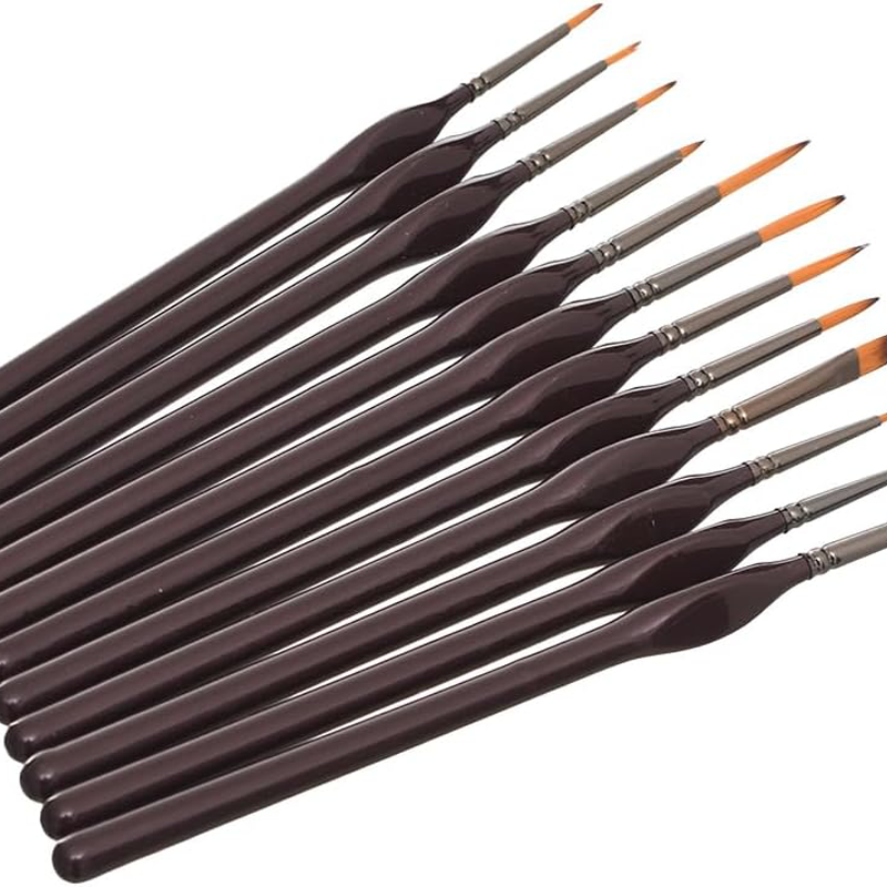 Keepsmiling Mini Detail Liner Brush Set A6157