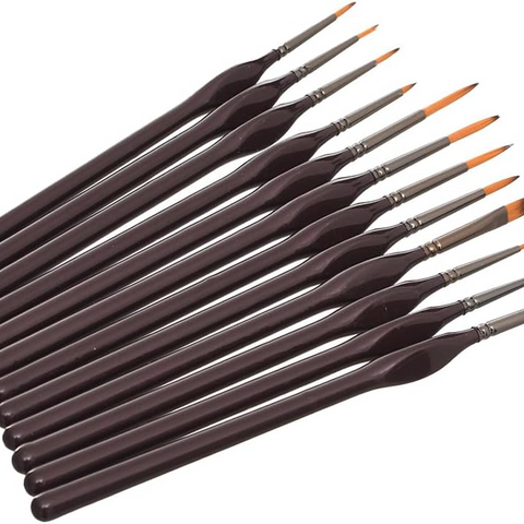 Keepsmiling Mini Detail Liner Brush Set A6157