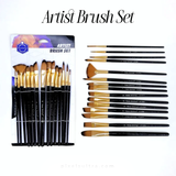 Keepsmiling Artist Brush Set 6128M