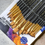 Keepsmiling Artist Brush Set 6128M