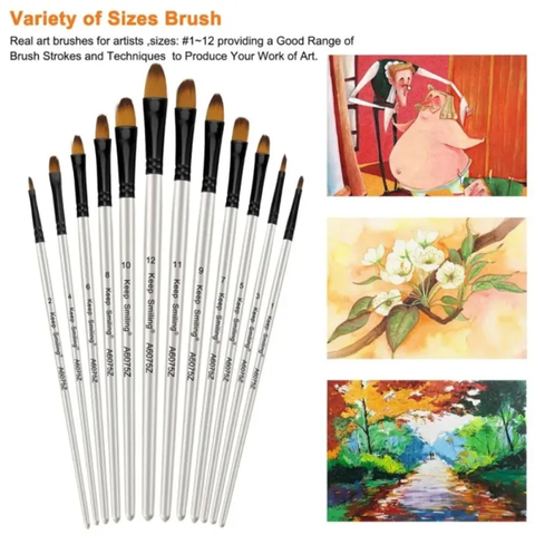 Keepsmiling Artist Brush Set A6075Z