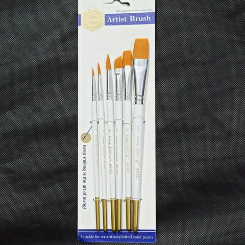 Keepsmiling Artist Brush Set A0101