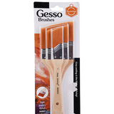 Keepsmiling Gesso Brushes A6085N
