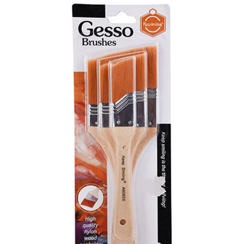 Keepsmiling Gesso Brushes A6085X