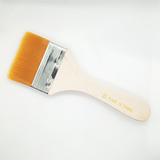 Flat Brush Golden