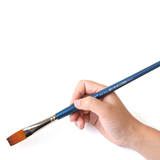 Flat Tip Brush Brush Single