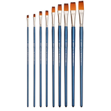 Flat Tip Brush Brush Single